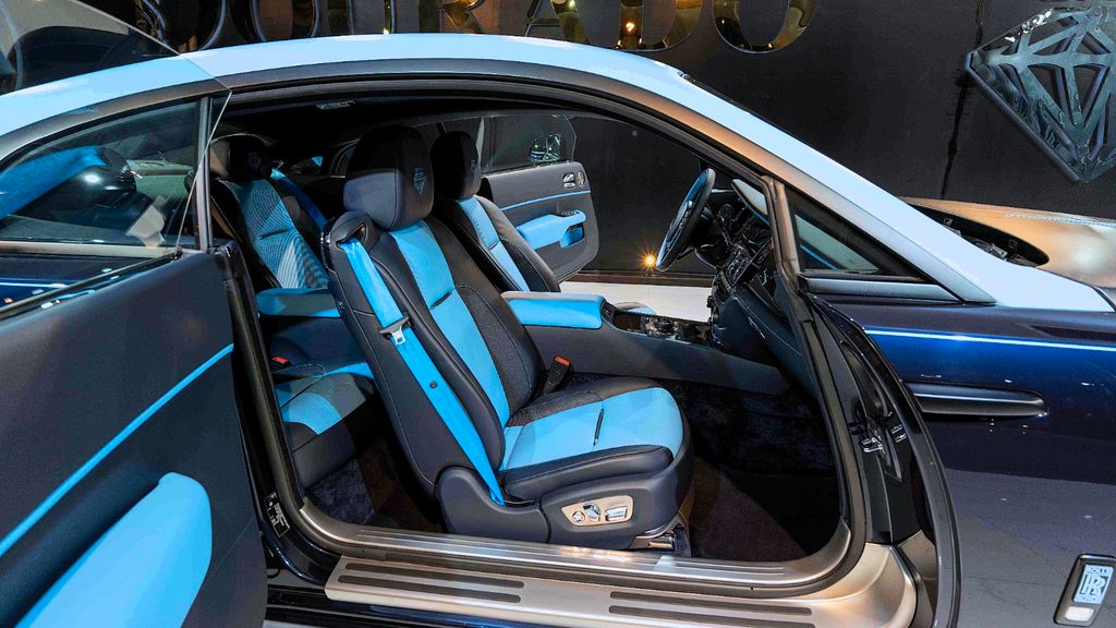 Rolls-Royce Wraith 2020