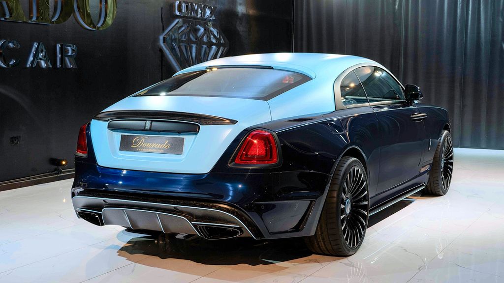 Rolls-Royce Wraith 2020