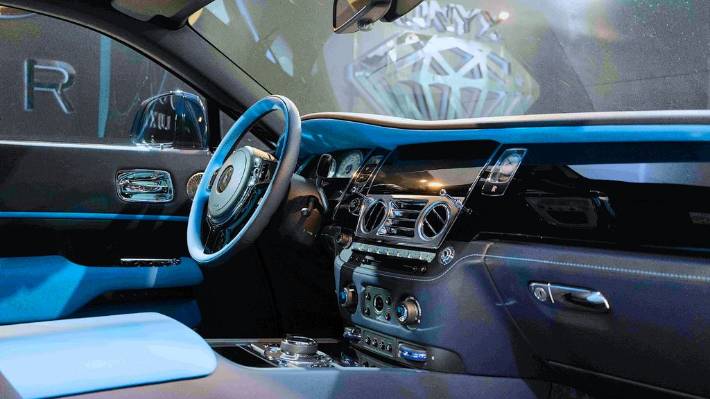 Rolls-Royce Wraith 2020