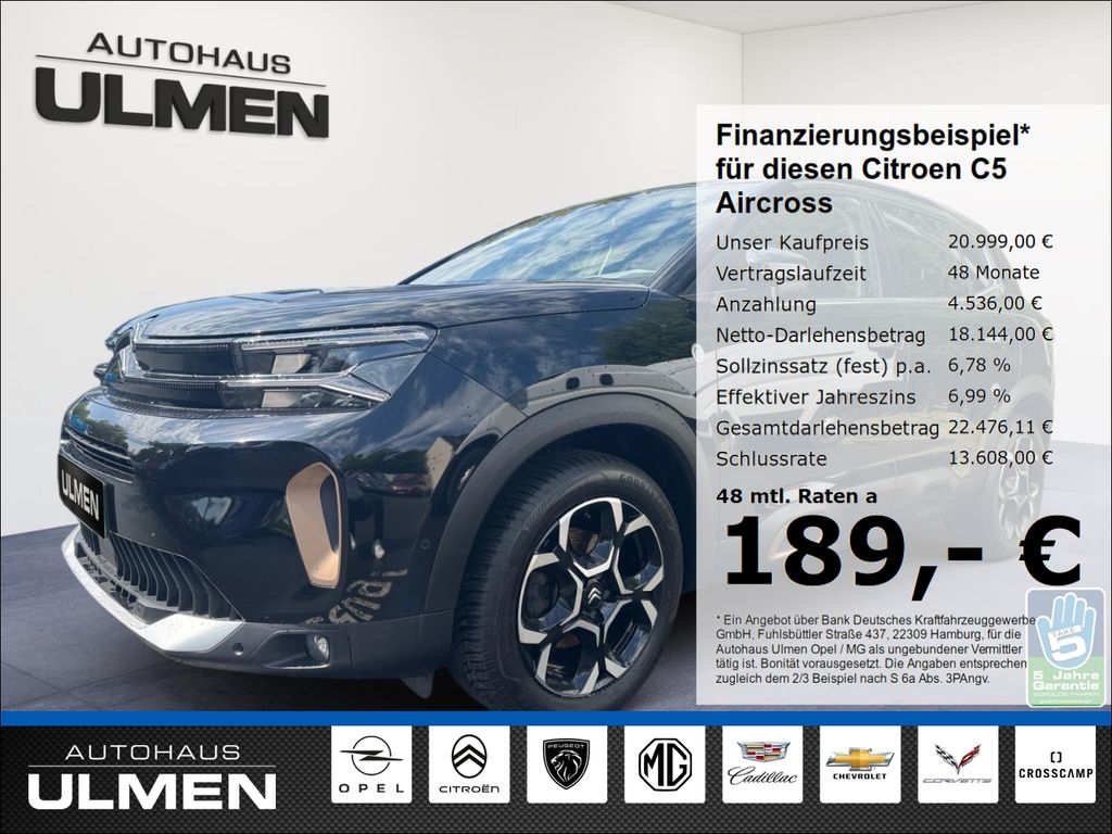 Citroën C5 Aircross 2023