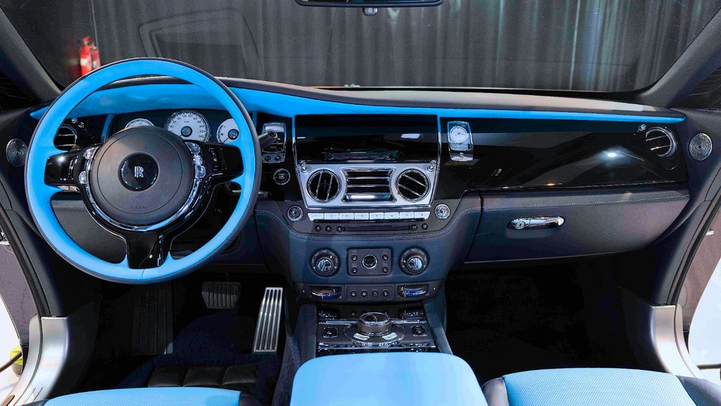 Rolls-Royce Wraith 2020