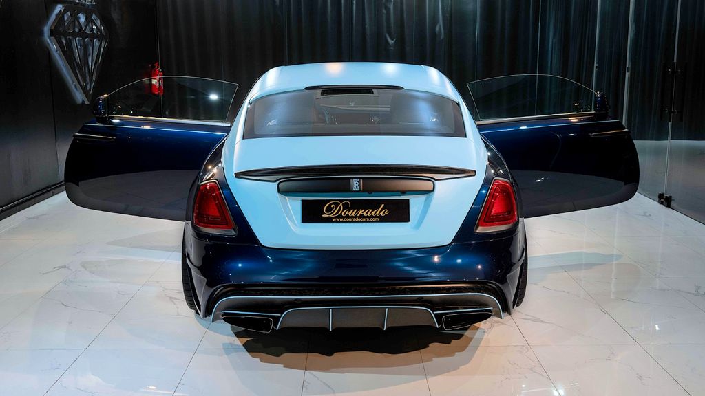 Rolls-Royce Wraith 2020