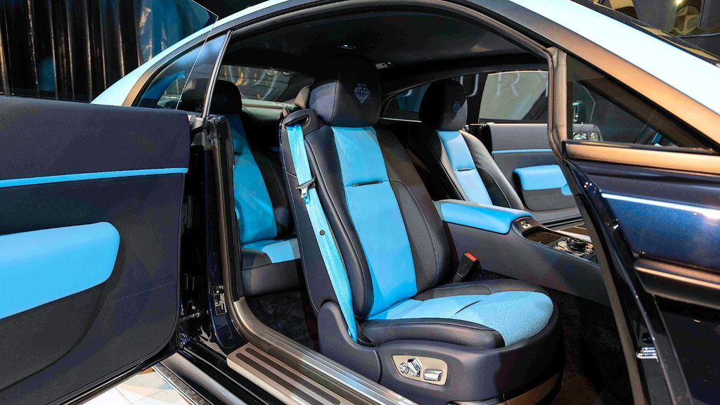 Rolls-Royce Wraith 2020