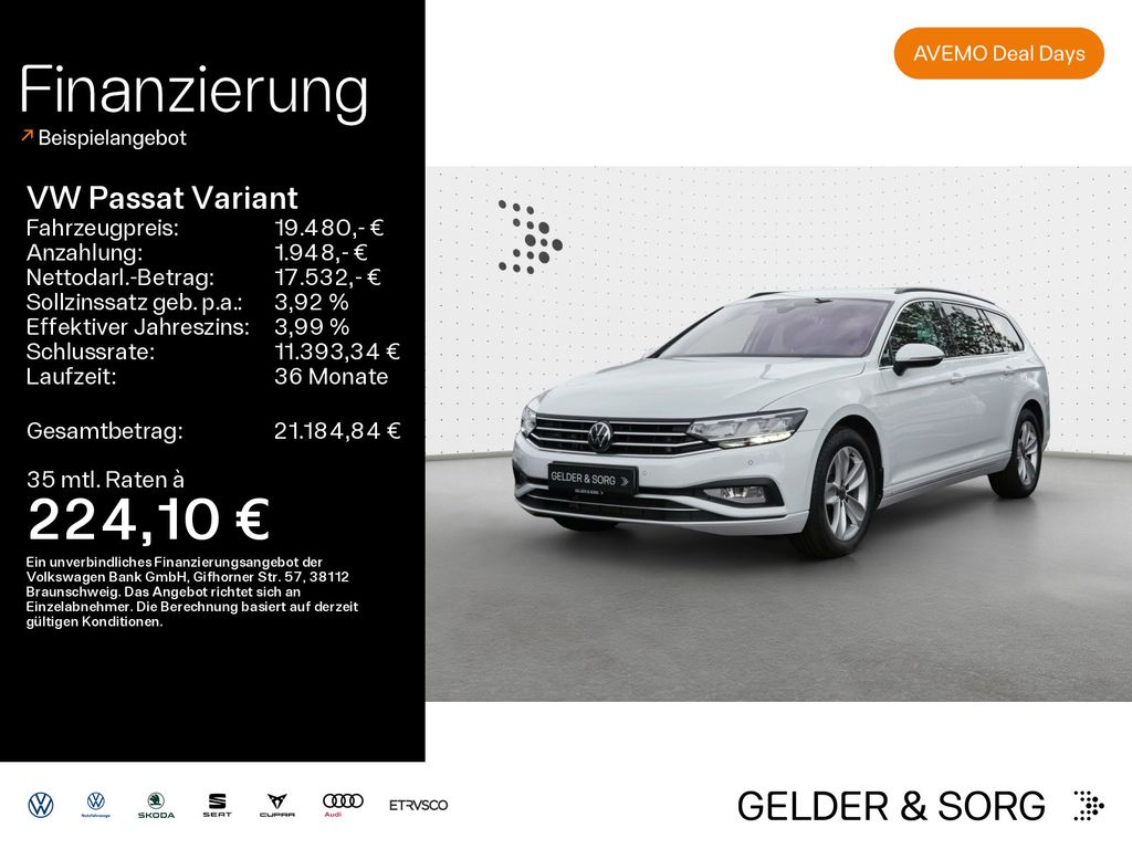 Volkswagen Passat Variant 2022