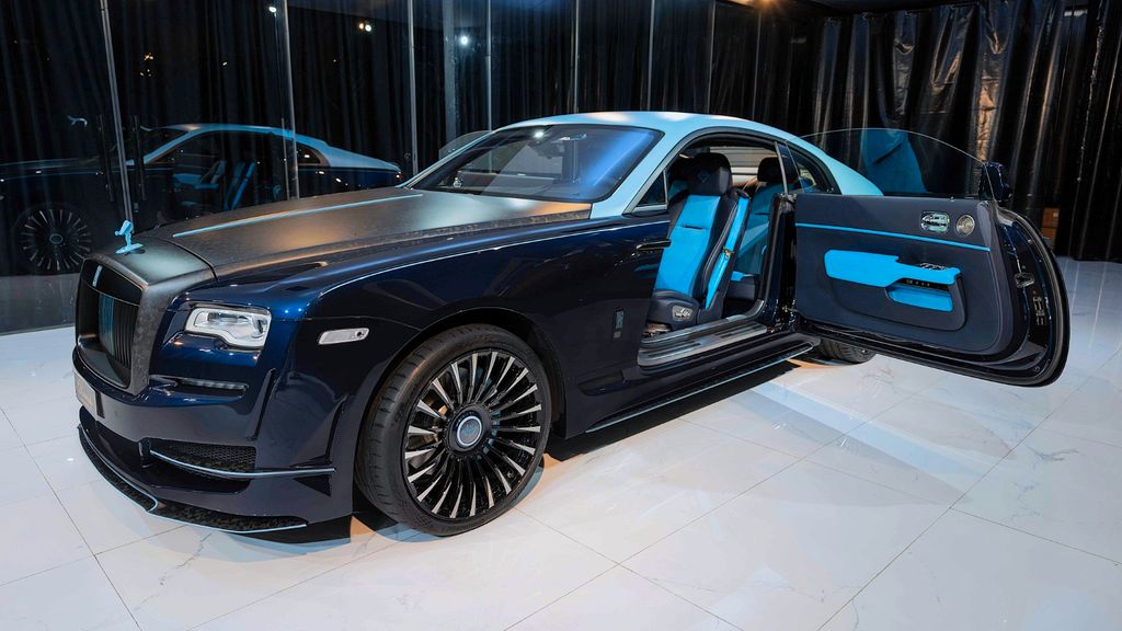 Rolls-Royce Wraith 2020