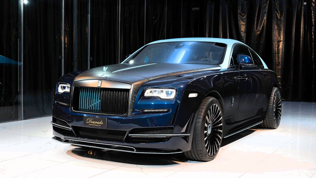 Rolls-Royce Wraith 2020