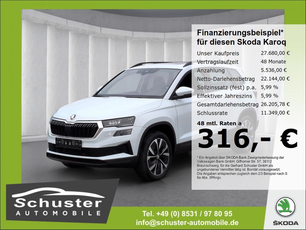 Skoda Karoq 2023