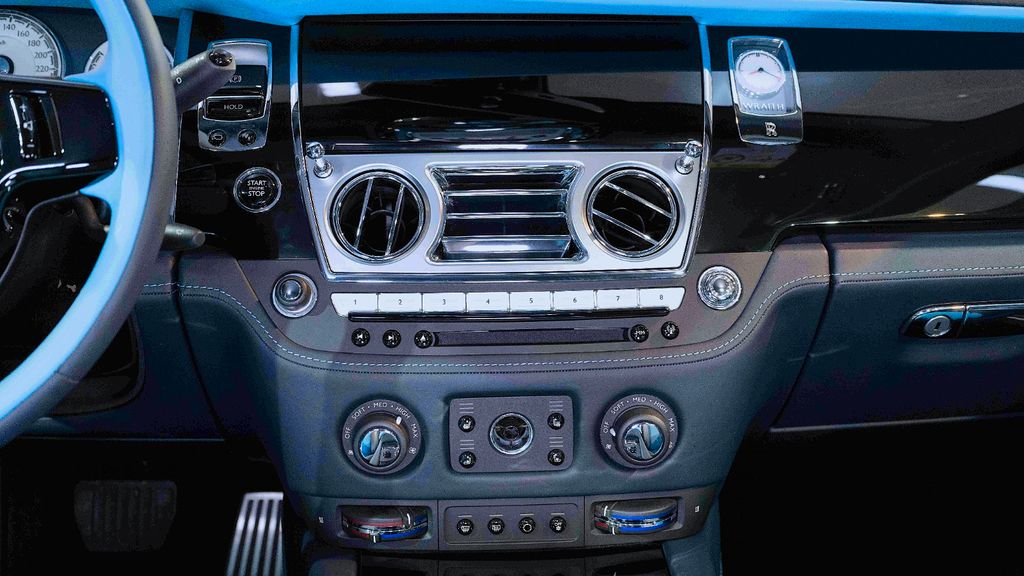 Rolls-Royce Wraith 2020