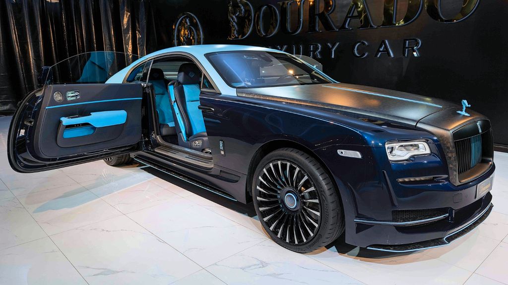 Rolls-Royce Wraith 2020