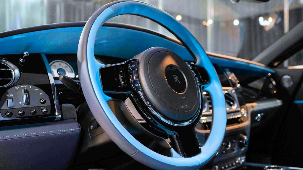 Rolls-Royce Wraith 2020