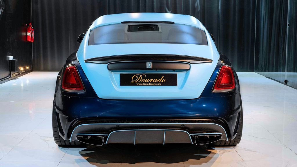 Rolls-Royce Wraith 2020