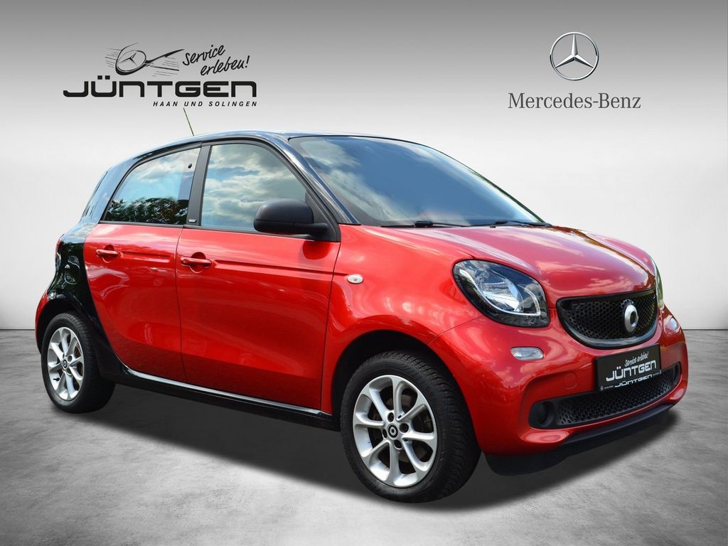 Smart ForFour 2017