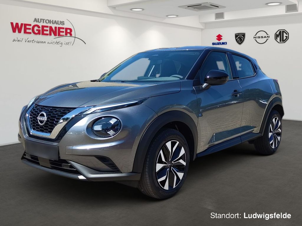 Nissan Juke 2025