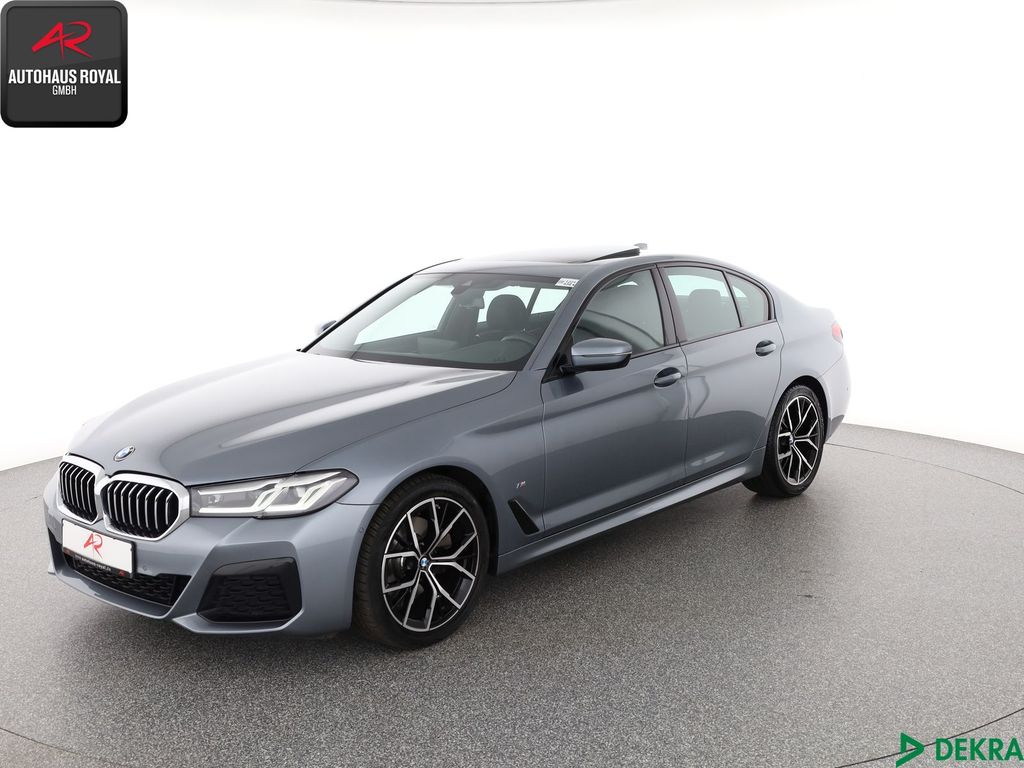 BMW 520 2022