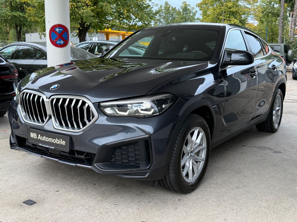 BMW X6 2022