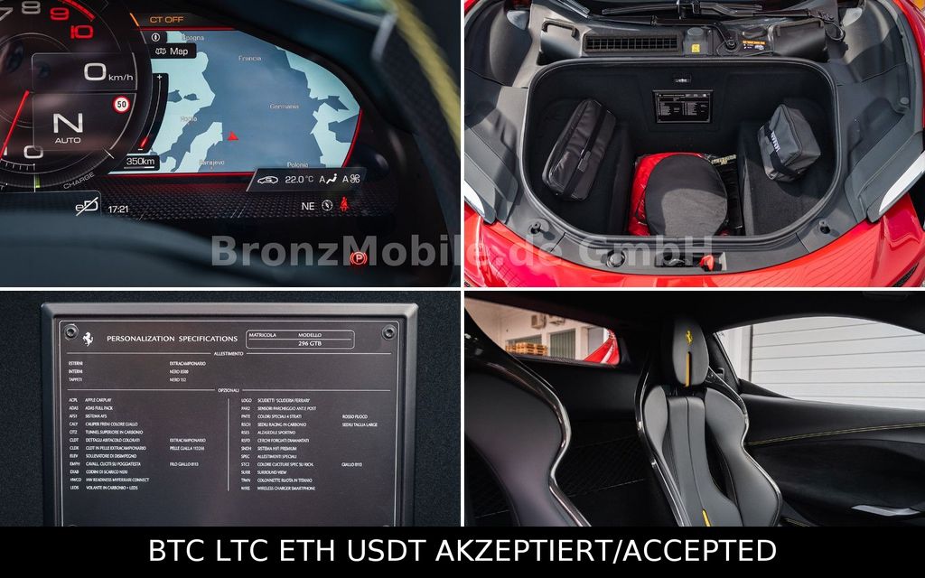 Ferrari 296 GTB 2023