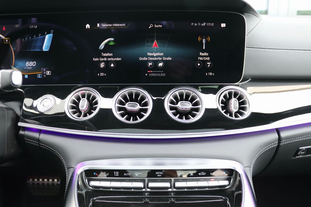 Mercedes-Benz AMG GT 2023