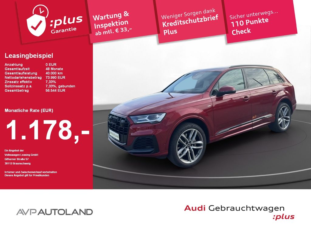 Audi Q7 2022