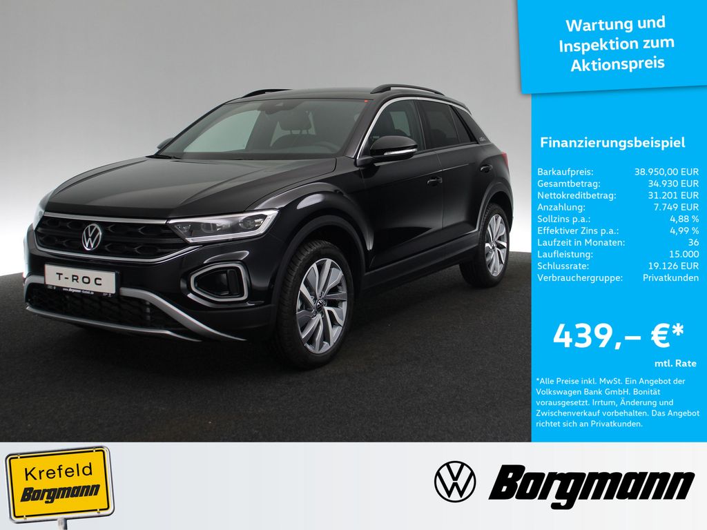Volkswagen T-Roc 2025