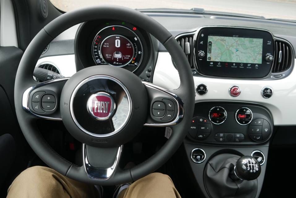 Fiat 500C 2024
