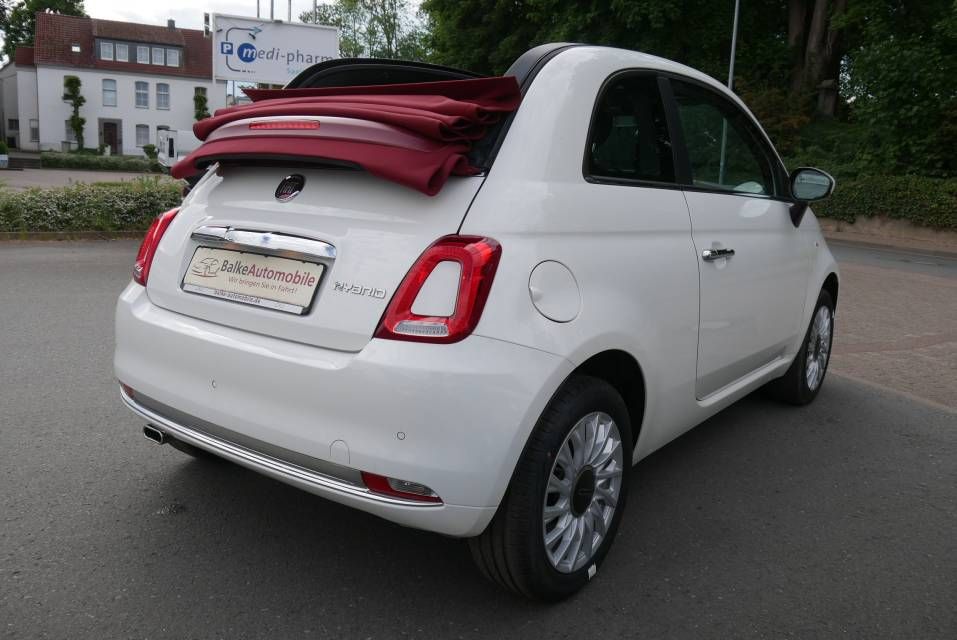 Fiat 500C 2024