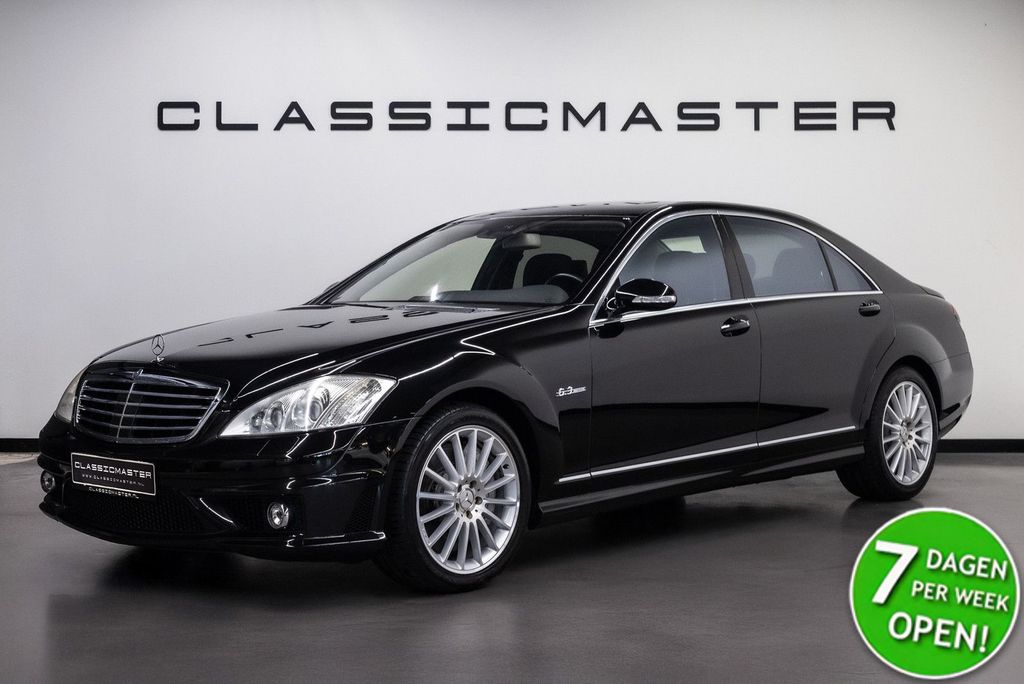 Mercedes-Benz S 63 AMG 2008