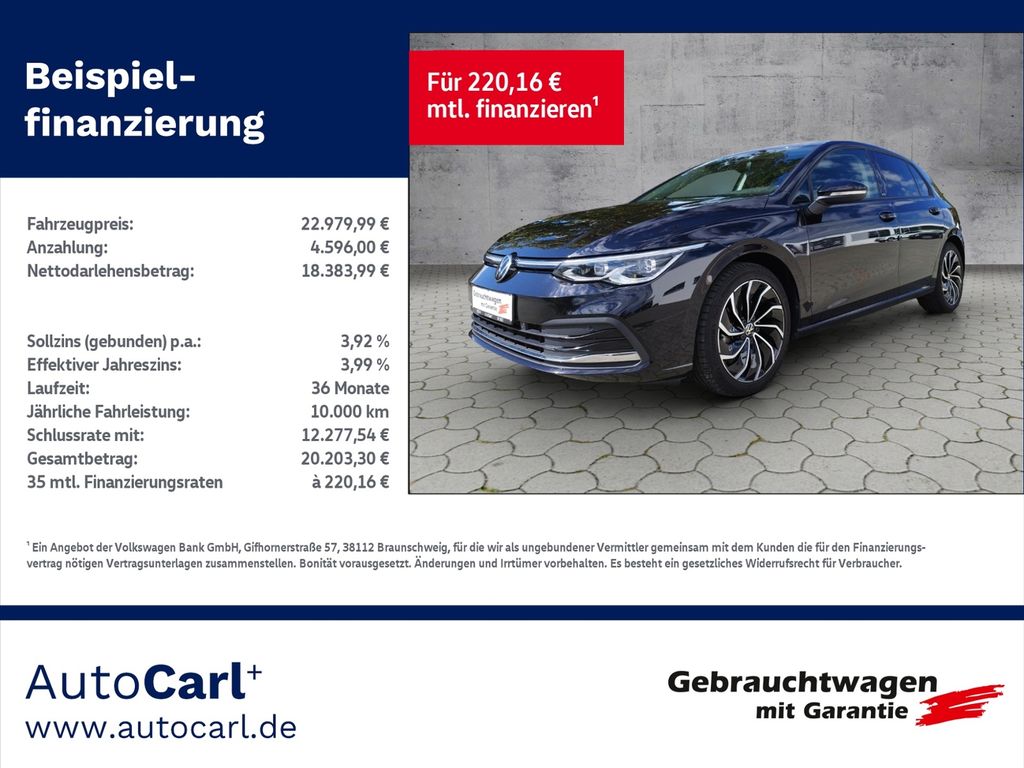 Volkswagen Golf 2022