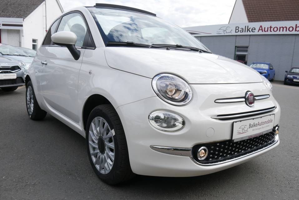 Fiat 500C 2024