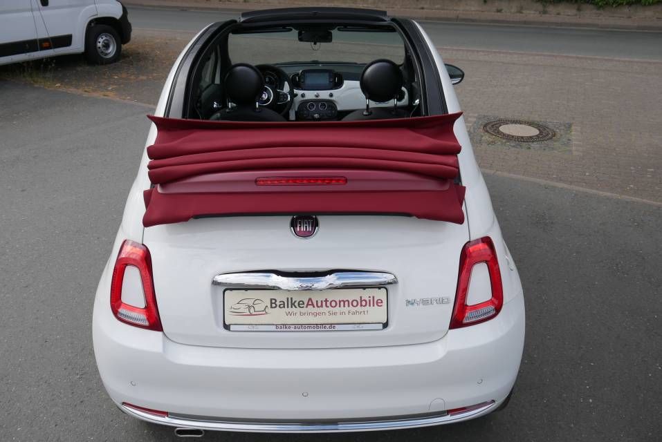 Fiat 500C 2024