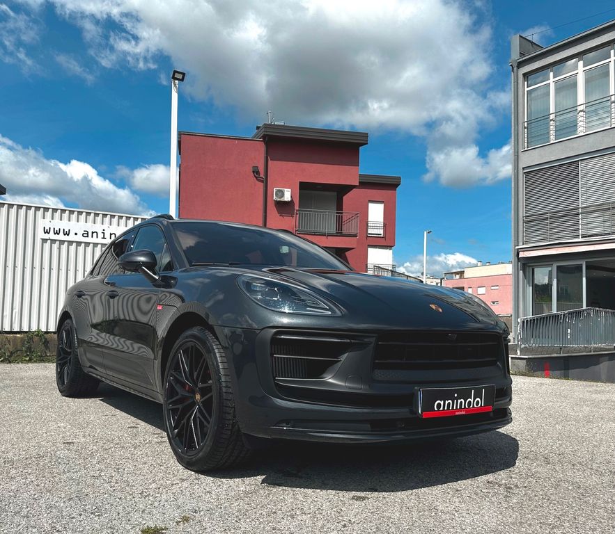Porsche Macan 2023