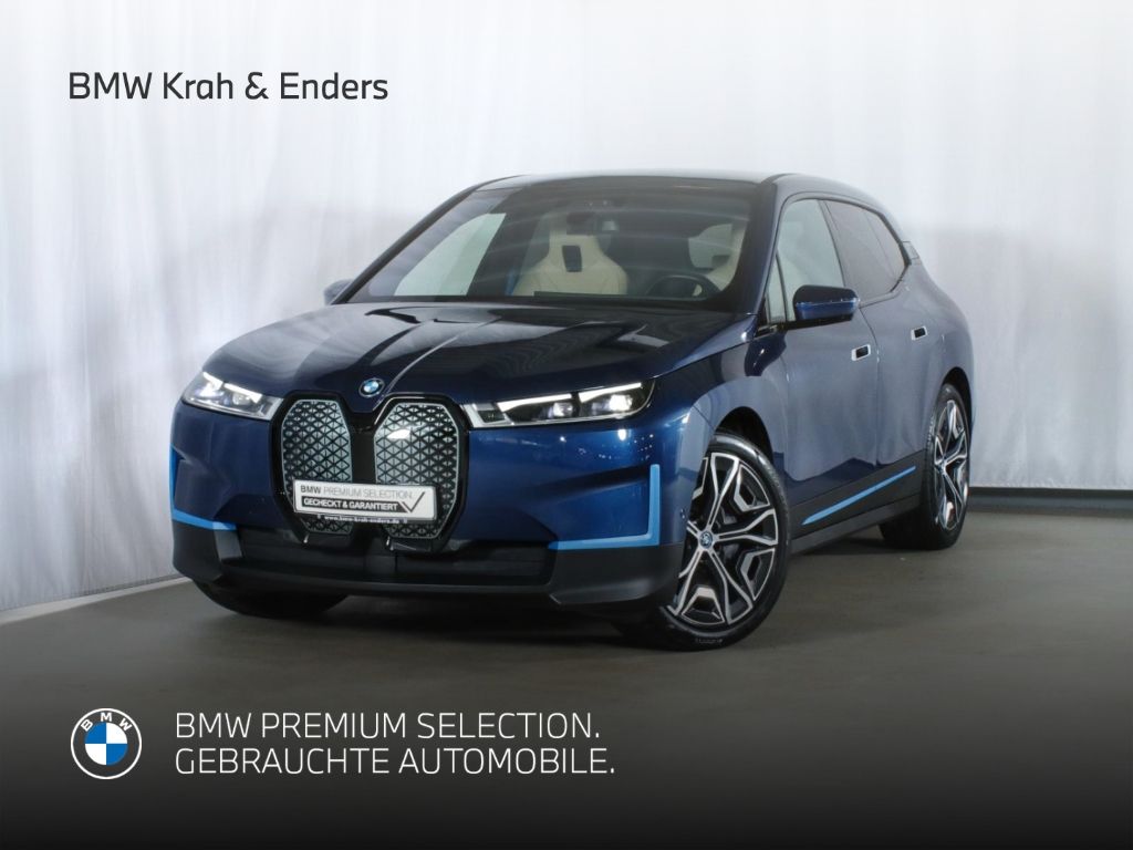 BMW iX 2022