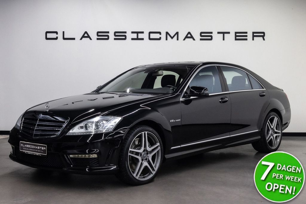 Mercedes-Benz S 63 AMG 2008