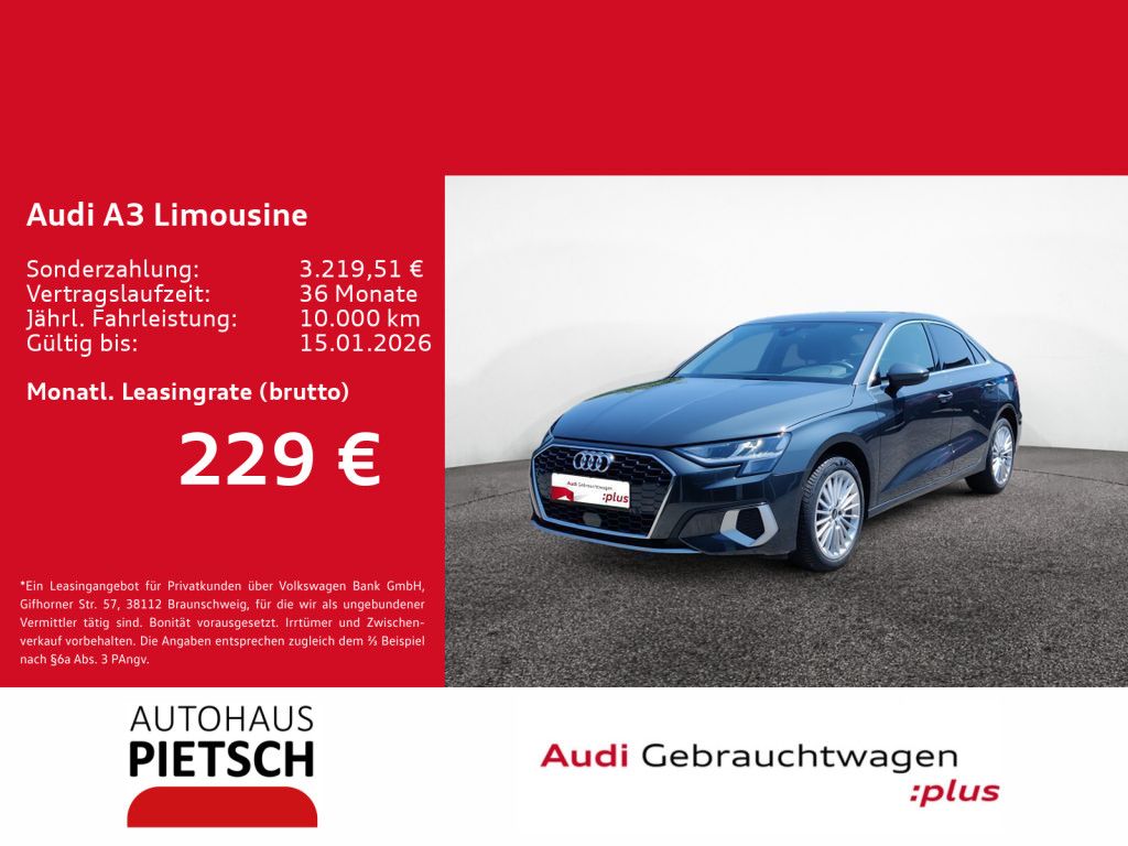 Audi A3 2024