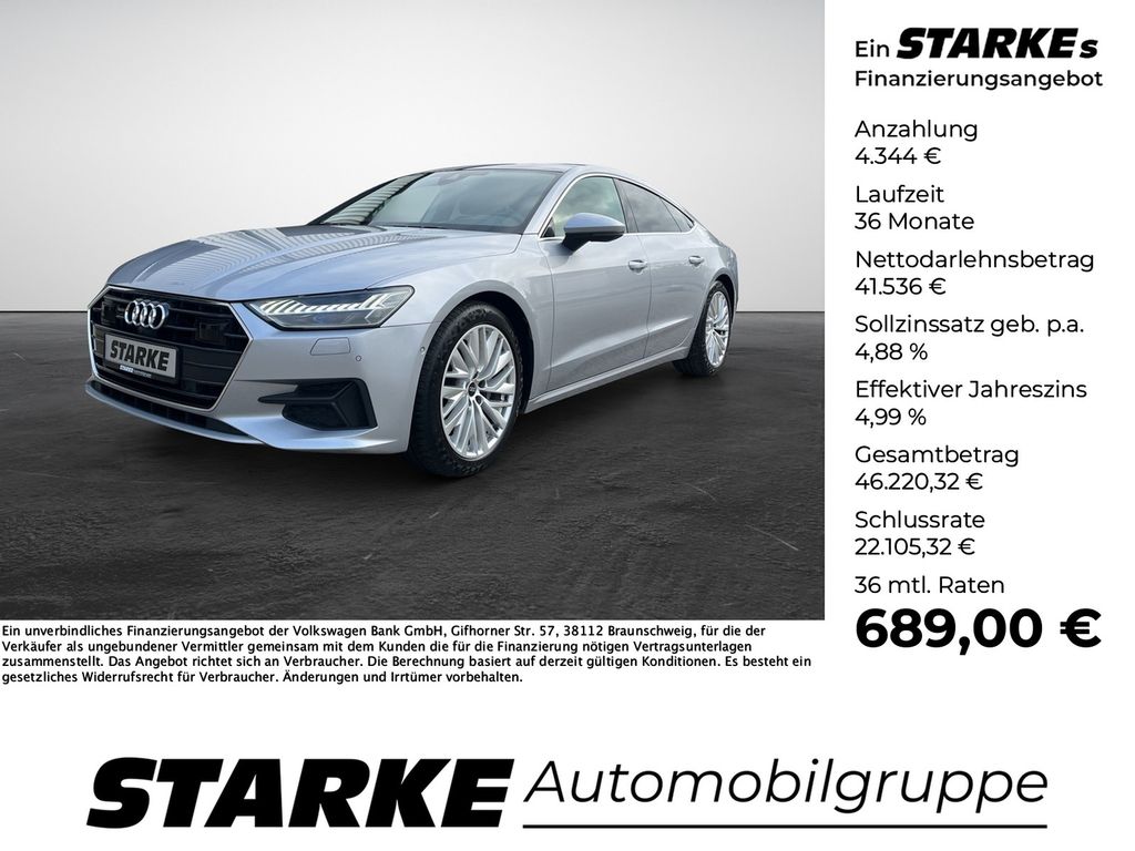 Audi A7 2022