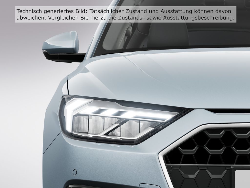 Audi A1 2025