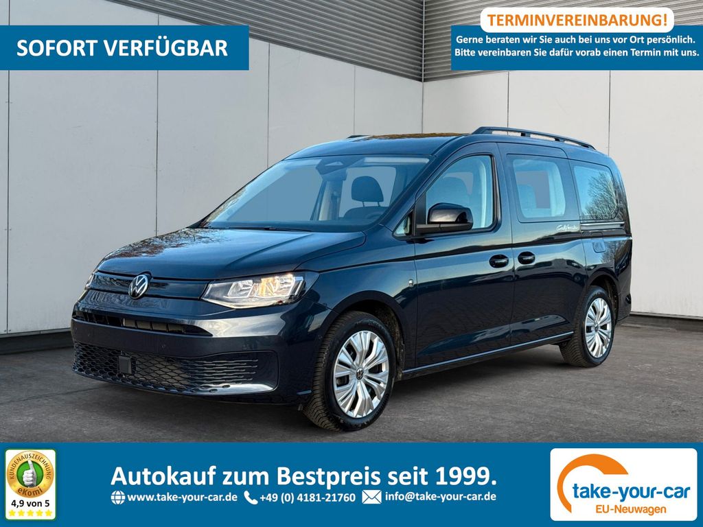 Volkswagen Caddy Maxi 2025