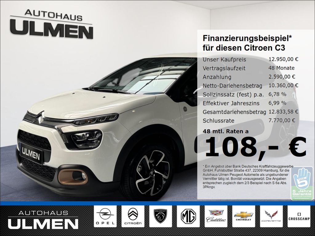 Citroën C3 2023