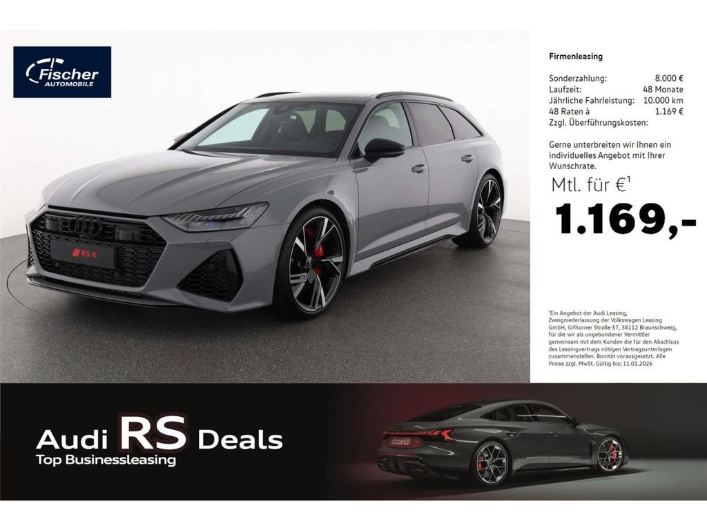 Audi RS6 2025