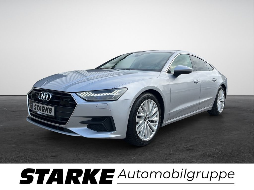 Audi A7 2022