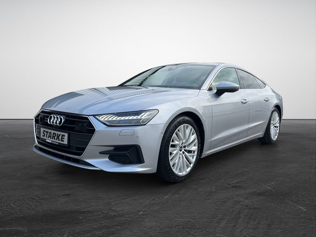 Audi A7 2022