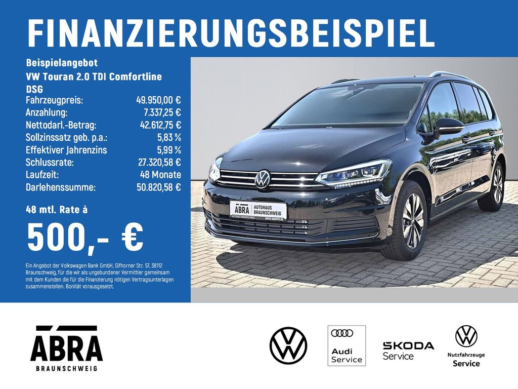 Volkswagen Touran 2025
