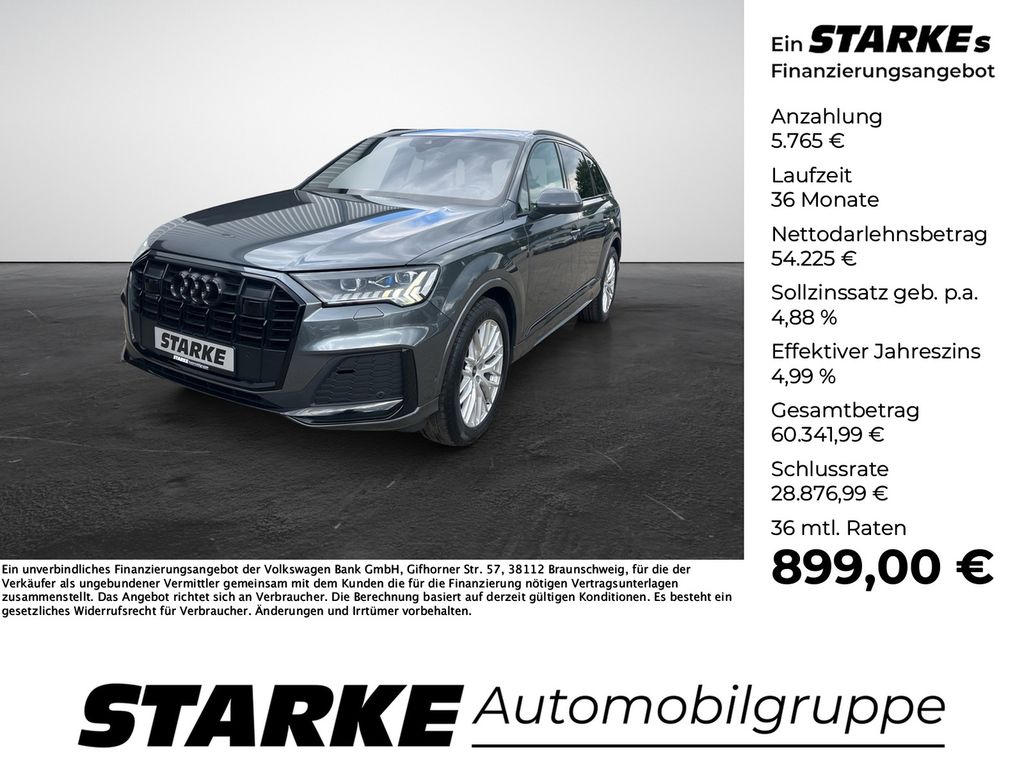 Audi Q7 2021