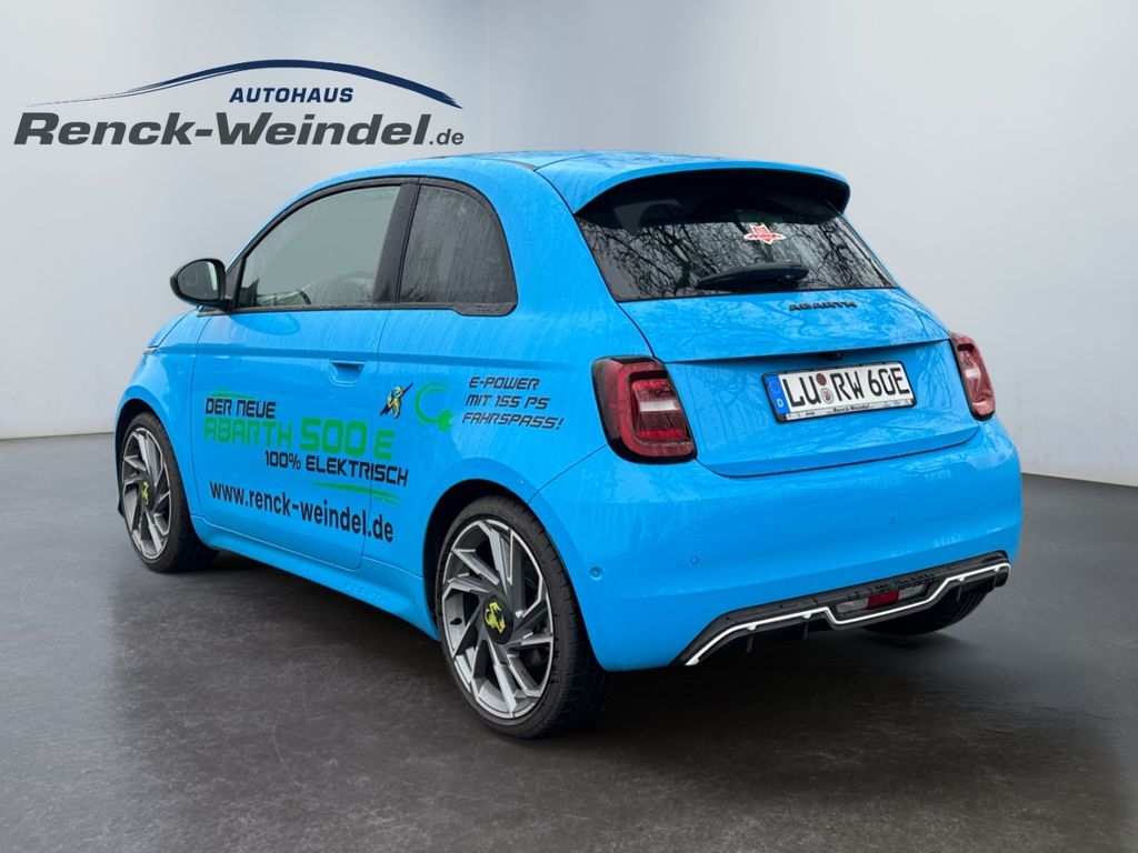 Abarth 500 2025