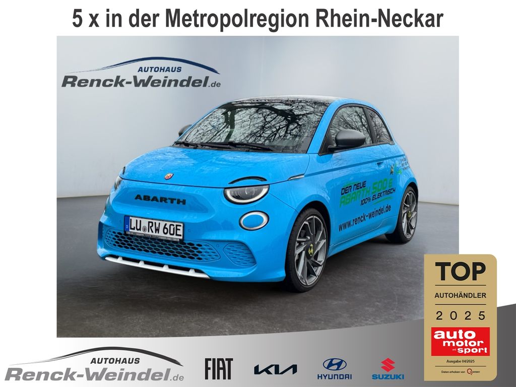 Abarth 500 2025