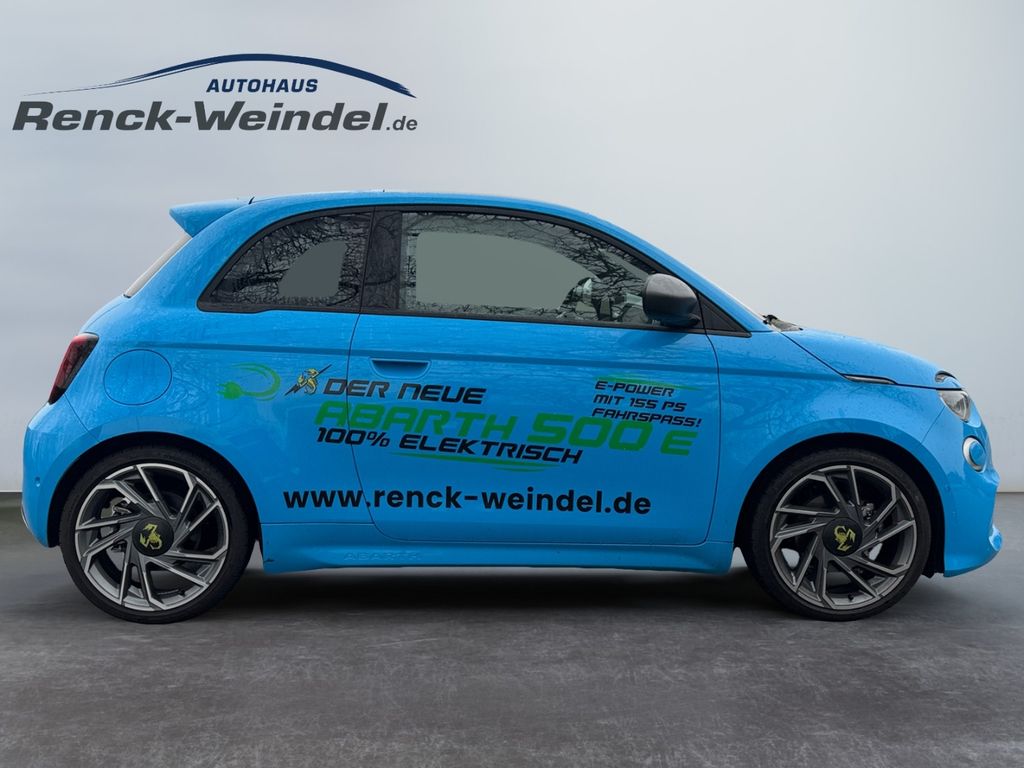 Abarth 500 2025