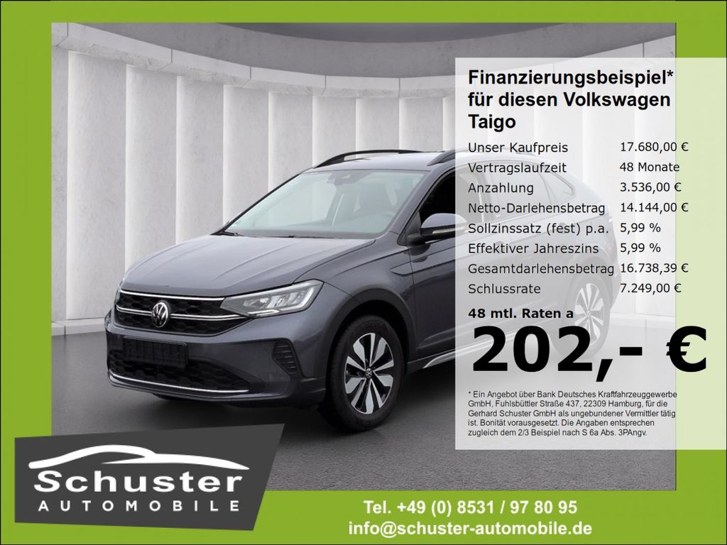 Volkswagen Taigo 2024