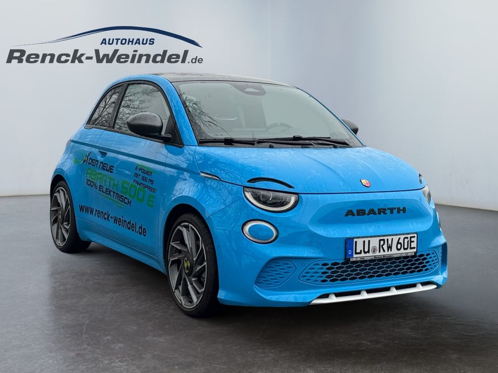 Abarth 500 2025