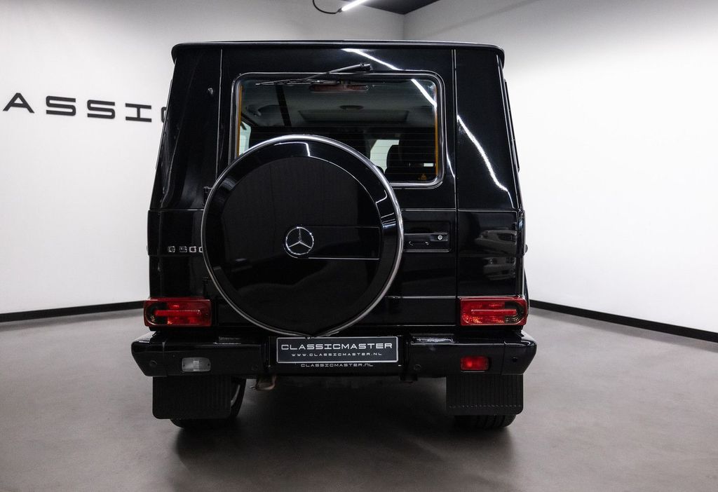 Mercedes-Benz G 500 2008