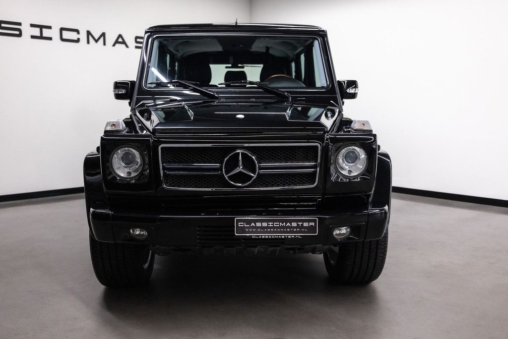 Mercedes-Benz G 500 2008