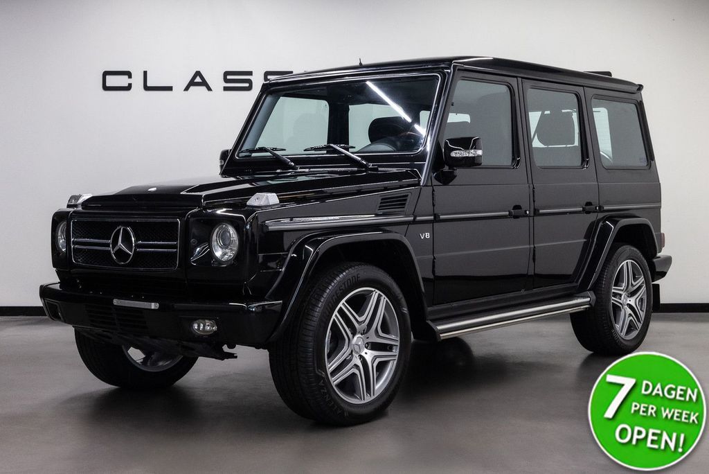Mercedes-Benz G 500 2008